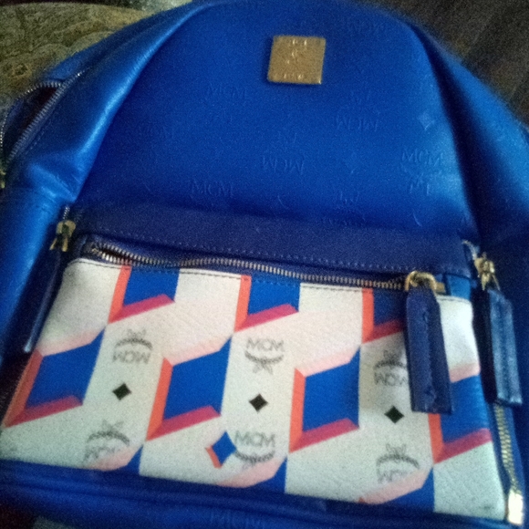 Ladies MCM backpack
